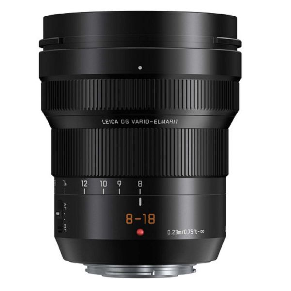 Объектив Panasonic H-E08018E 8-18mm f/2,8-4 ASPH, Leica DG Vario-Elmarit фото №3
