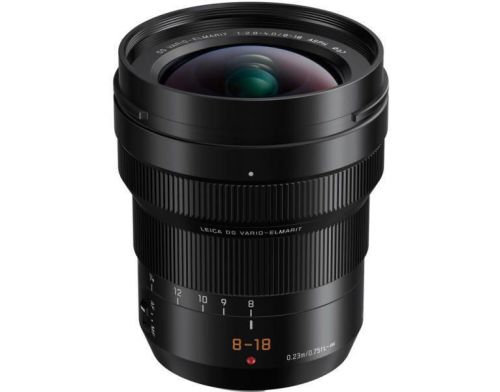 Объектив Panasonic H-E08018E 8-18mm f/2,8-4 ASPH, Leica DG Vario-Elmarit фото №4