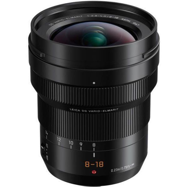 Объектив Panasonic H-E08018E 8-18mm f/2,8-4 ASPH, Leica DG Vario-Elmarit фото №4
