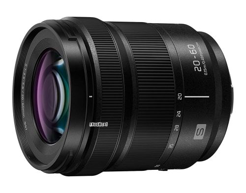 Объектив Panasonic S-R2060E 20-60mm f/3.5-5.6 S фото №2