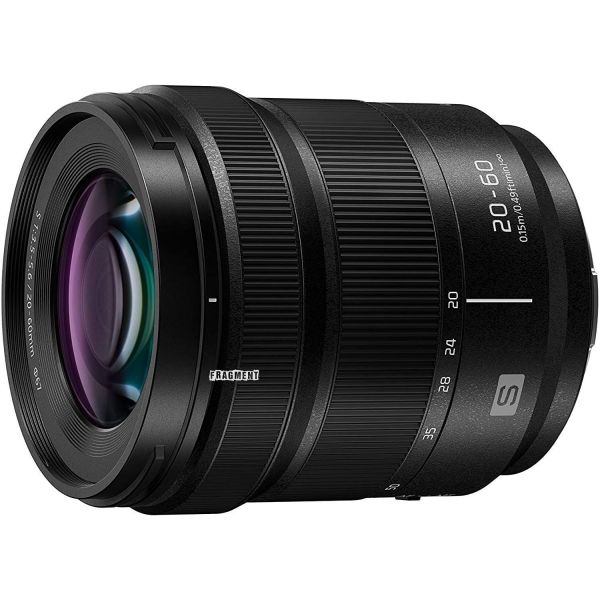 Объектив Panasonic S-R2060E 20-60mm f/3.5-5.6 S фото №2