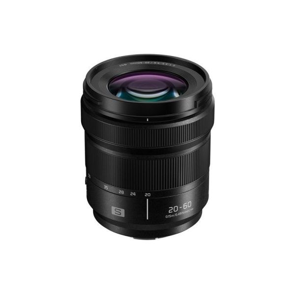 Объектив Panasonic S-R2060E 20-60mm f/3.5-5.6 S фото №3