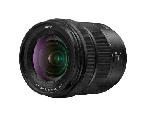 Объектив Panasonic S-R2060E 20-60mm f/3.5-5.6 S фото №4