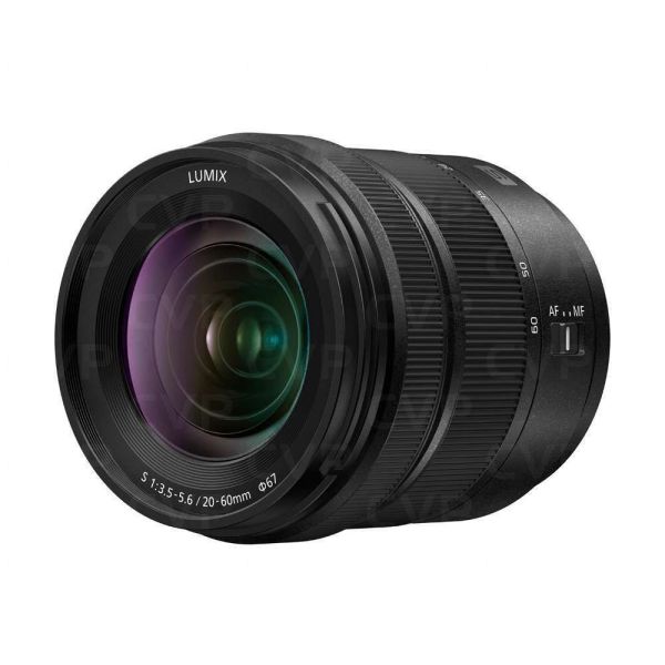 Объектив Panasonic S-R2060E 20-60mm f/3.5-5.6 S фото №4