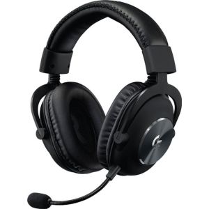 Наушники Logitech G PRO X Gaming Headset Black (981-000818, 981-000820,981-000819)