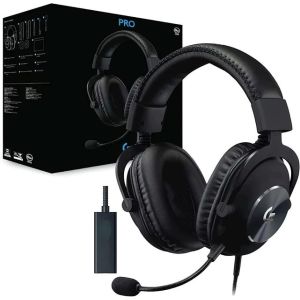 Наушники Logitech G PRO X Gaming Headset Black (981-000818, 981-000820,981-000819)