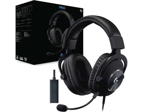 Наушники Logitech G PRO X Gaming Headset Black (981-000818, 981-000820,981-000819) фото №2