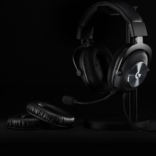 Наушники Logitech G PRO X Gaming Headset Black (981-000818, 981-000820,981-000819) фото №3