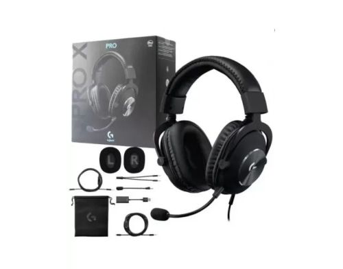 Наушники Logitech G PRO X Gaming Headset Black (981-000818, 981-000820,981-000819) фото №4