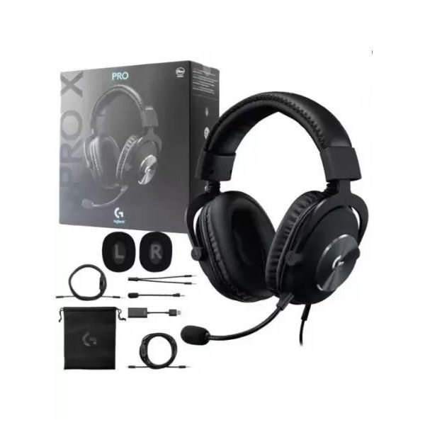 Наушники Logitech G PRO X Gaming Headset Black (981-000818, 981-000820,981-000819) фото №4