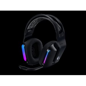 Наушники Logitech G733 Lightspeed Wireless RGB Black (981-000864, 981-000867)