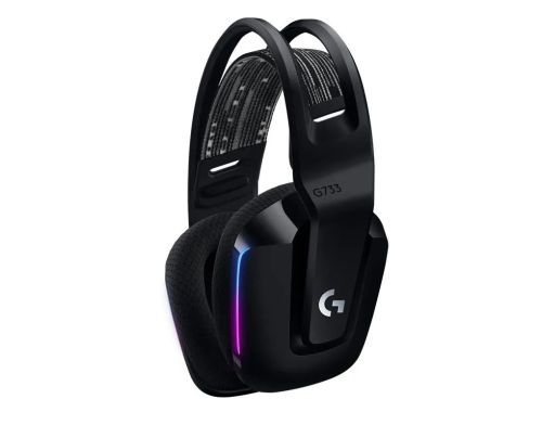 Наушники Logitech G733 Lightspeed Wireless RGB Black (981-000864, 981-000867) фото №3