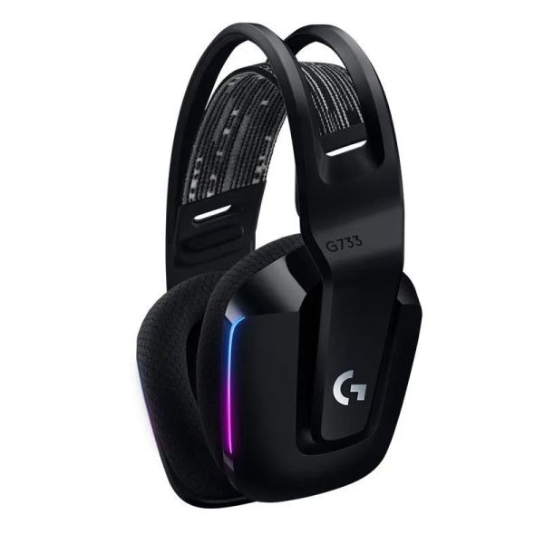 Наушники Logitech G733 Lightspeed Wireless RGB Black (981-000864, 981-000867) фото №3