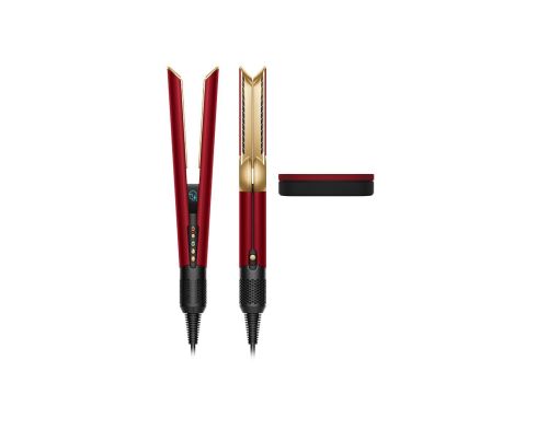 Стайлер (випрямляч) Dyson Airstrait HT01 Red Velvet/Gold (594817-01) фото №3