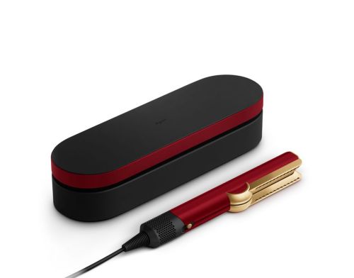 Стайлер (випрямляч) Dyson Airstrait HT01 Red Velvet/Gold (594817-01) фото №4