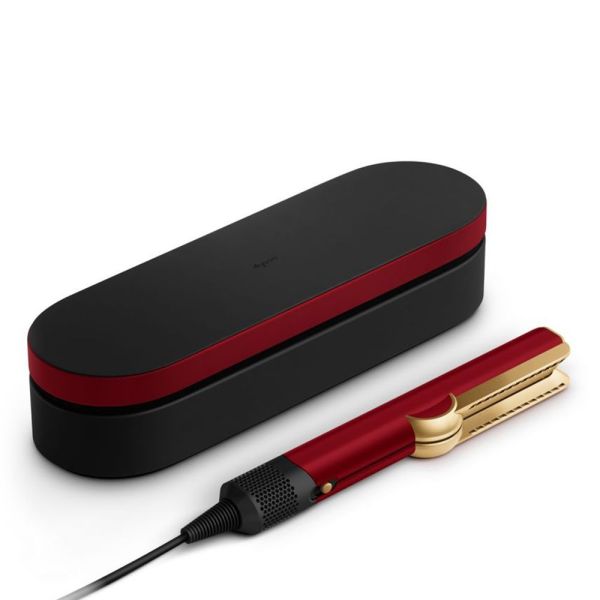 Стайлер (випрямляч) Dyson Airstrait HT01 Red Velvet/Gold (594817-01) фото №4