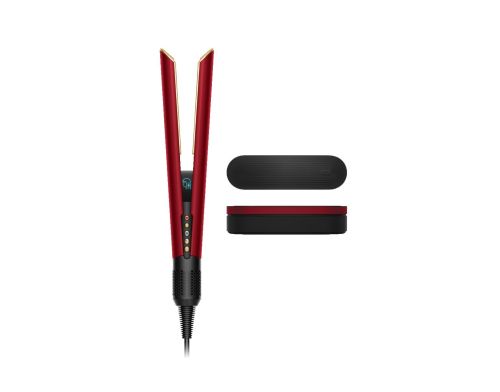 Стайлер (выпрямитель) Dyson Airstrait HT01 Red Velvet/Gold EU (596931-01) фото №4