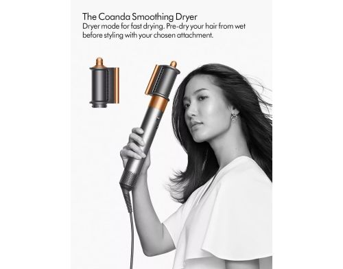 Мультистайлер Dyson Airwrap Complete Long Nickel/Copper (533896-01) фото №2