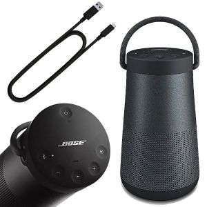 Портативная колонка Bose SoundLink Revolve+ II Bluetooth speaker Triple Black (858366-2110, 858366-5140)