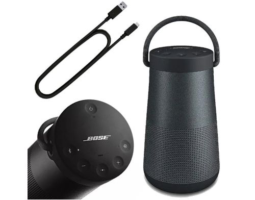 Портативная колонка Bose SoundLink Revolve+ II Bluetooth speaker Triple Black (858366-2110, 858366-5140) фото №2