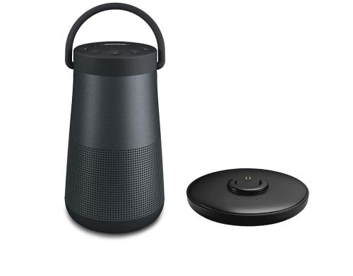 Портативная колонка Bose SoundLink Revolve+ II Bluetooth speaker Triple Black (858366-2110, 858366-5140) фото №3