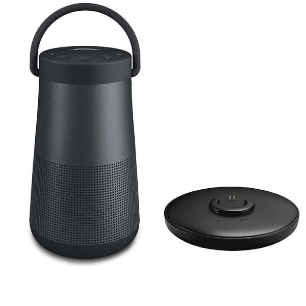 Портативная колонка Bose SoundLink Revolve+ II Bluetooth speaker Triple Black (858366-2110, 858366-5140) фото №3