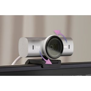 Веб-камера Logitech MX Brio 4K Pale Grey (960-001554, 960-001550)