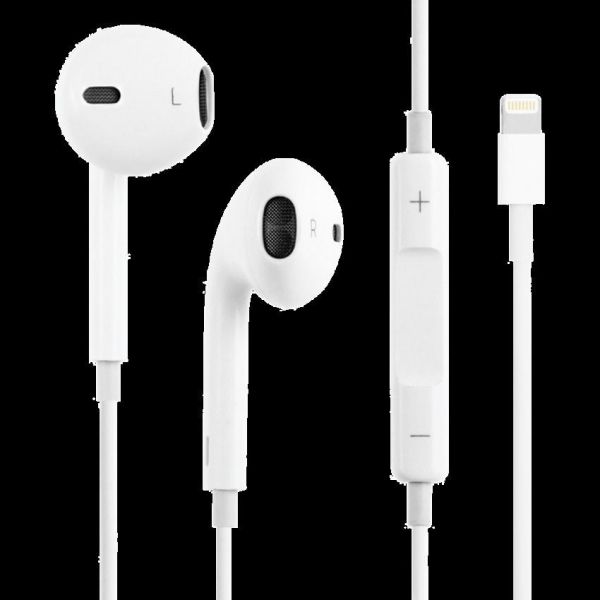 Apple EarPods with Lightning Connector (MMTN2) фото №3