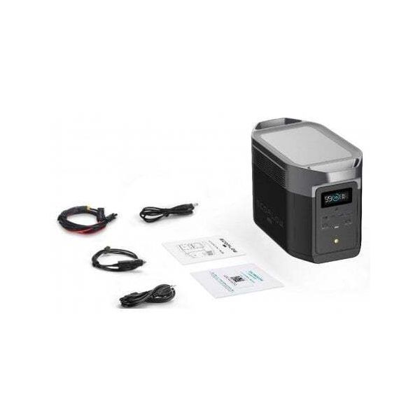 Зарядная станция EcoFlow DELTA MAX 1600 2000W 1612Wh International фото №4