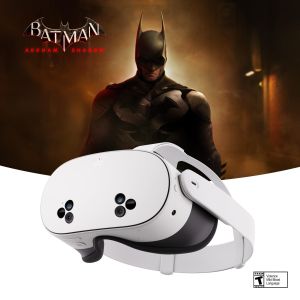 Очки виртуальной реальности Meta Quest 3S 128GB Batman Arkham Shadow Bundle