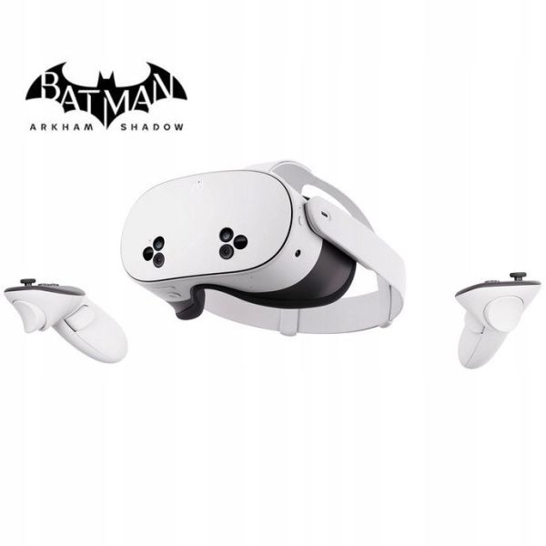 Очки виртуальной реальности Meta Quest 3S 128GB Batman Arkham Shadow Bundle фото №4