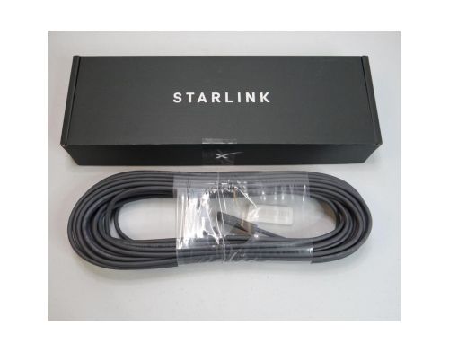 Оптоволоконный кабель Starlink Rectangular Satellite V3 50Ft фото №3