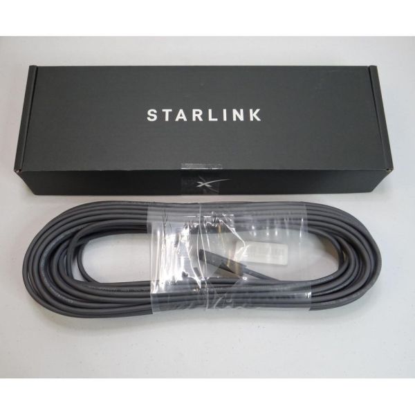 Кабель 15м Starlink Rectangular Satellite V2 50Ft_copy1:1 фото №3