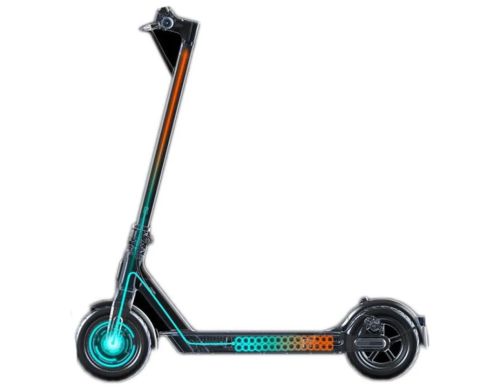 Электросамокат Xiaomi Mi Electric Scooter 1s Black фото №4