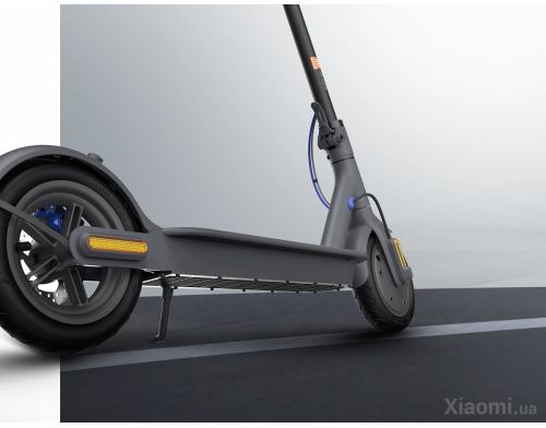 Электросамокат Xiaomi Mi Electric Scooter 3 Black фото №2