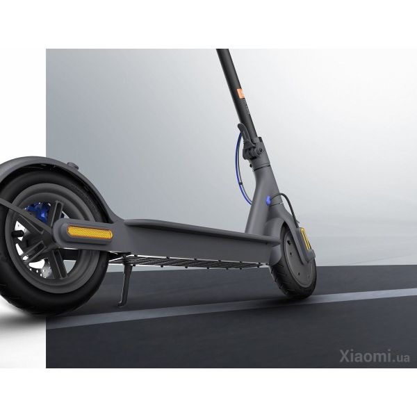 Электросамокат Xiaomi Mi Electric Scooter 3 Black фото №2