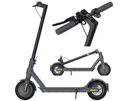 Электросамокат Xiaomi Mi Electric Scooter 3 Black фото №3