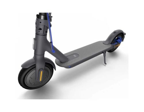 Электросамокат Xiaomi Mi Electric Scooter 3 Black фото №4