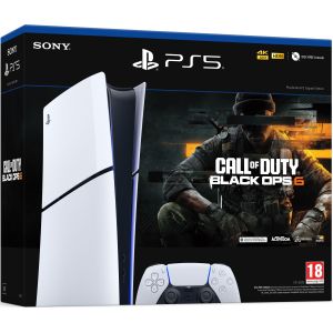 Игровая консоль PlayStation 5 Slim Digital Edition (Call of Duty Black Ops 6)