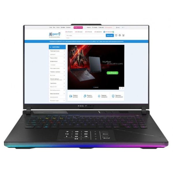 Ноутбук ASUS ROG Strix SCAR 16 (G634JY-NM040W) фото №3