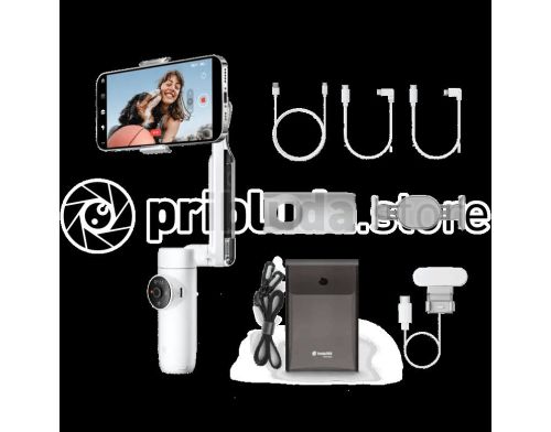 Стабилизатор Insta360 Flow Standalone White фото №2