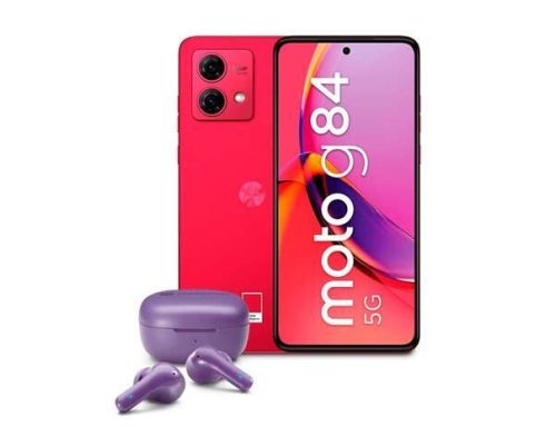 Смартфон Motorola Moto G84 8/256GB Viva Magenta PAYM0040 фото №3
