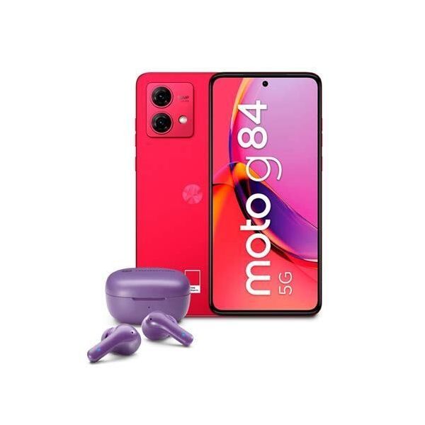 Смартфон Motorola Moto G84 8/256GB Viva Magenta PAYM0040 фото №3