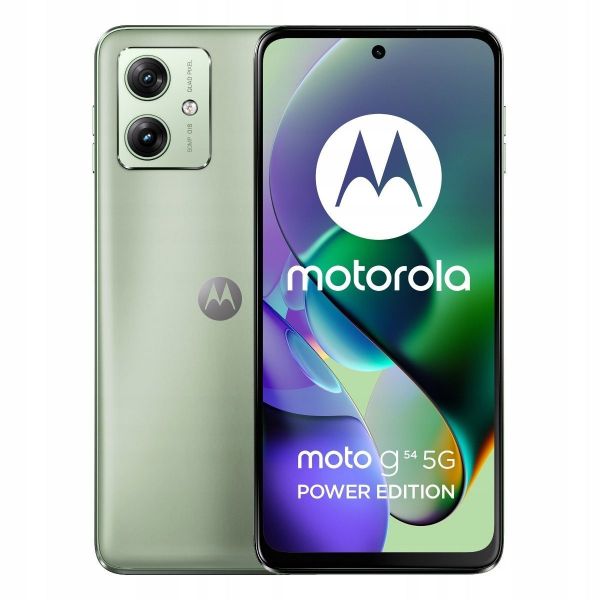 Смартфон Motorola Moto G54 Power 8/256GB Mint Green PB0W0020 фото №2