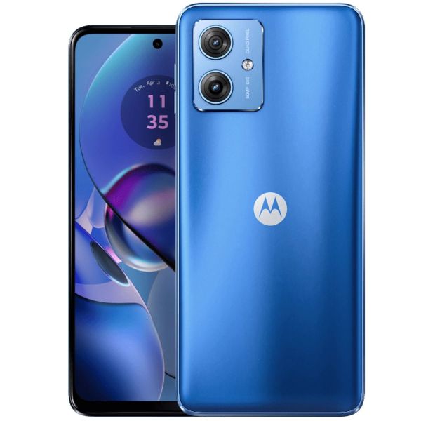 Смартфон Motorola Moto G54 Power 8/256GB Pearl Blue PB0W0019 фото №3