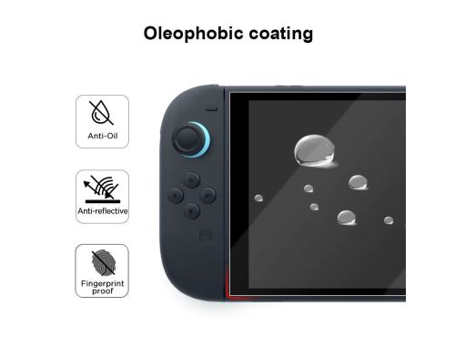 Скло Tempered Glass Screen Protector Nintendo Switch 2 фото №2