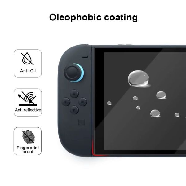 Скло Tempered Glass Screen Protector Nintendo Switch 2 фото №2