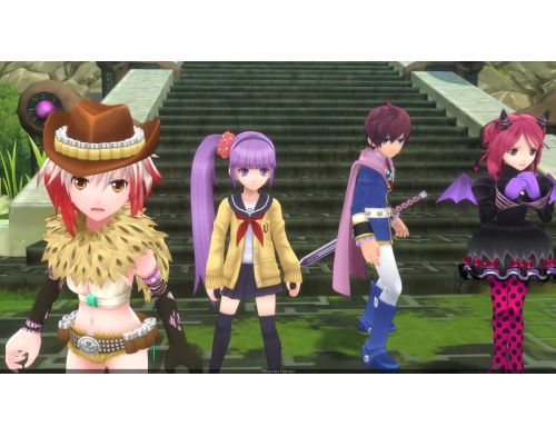 Игра Tales of Graces F Remastered Nintendo Switch фото №5