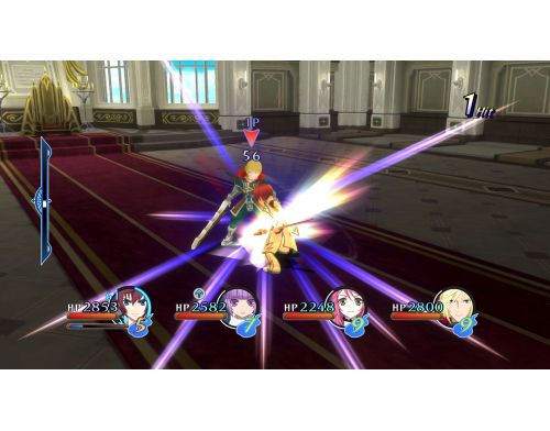 Игра Tales of Graces F Remastered Nintendo Switch фото №6