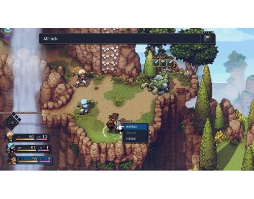 Игра Sea of Stars Nintendo Switch фото №4